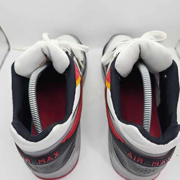 Custom 2007 Nike Air Max BW 90 Hybrid Black White Camel Mens 10 Sneakers - Picture 8 of 14